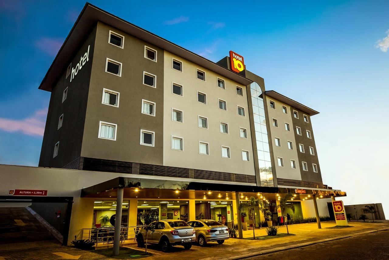 Hotel 10 Balsas Bagian luar foto