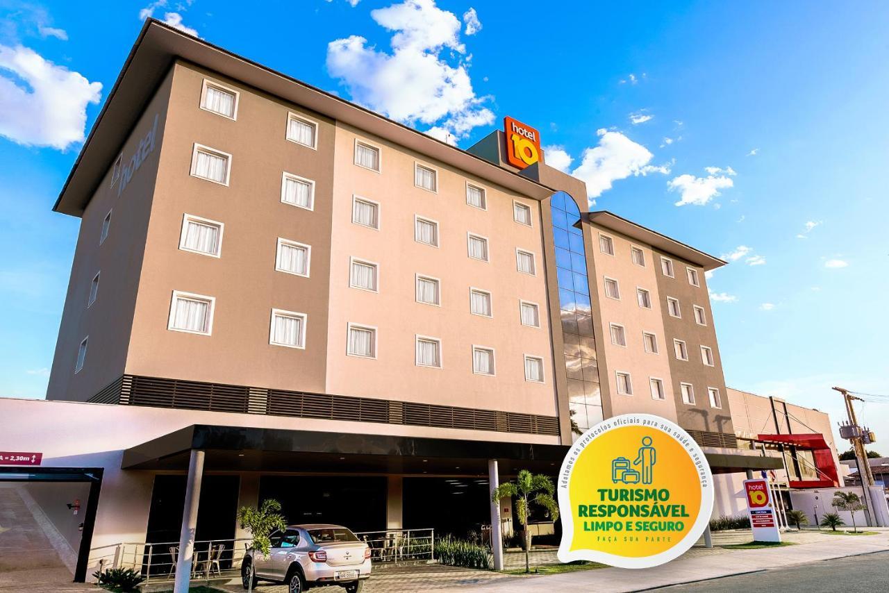 Hotel 10 Balsas Bagian luar foto